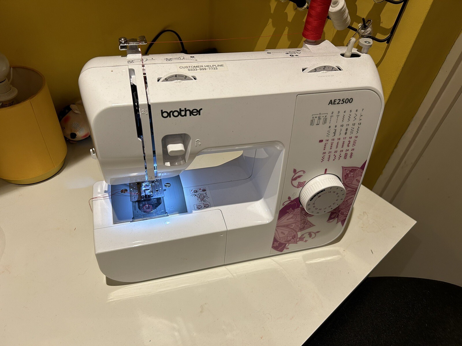 Brother sewing machine AE2500 eBay