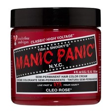 MANIC PANIC Hair Dye Semi Permanent Hair Color- Cleo Rose - 4 oz