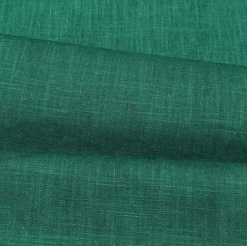 Pure Washed 100% Linen Fabric Soft Breathable Decor Curtain Dressmaking Material - Picture 78 of 151