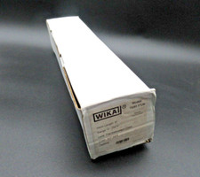 Wika TG53 Bimetal Thermometer 3"LM 6" Stem 1/2"NPT *NEW*