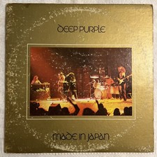 Deep Purple - Made In Japan, 2 LP Gatefold, 1975 Re-Issue, Hard Rock
