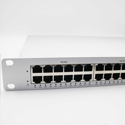 Cisco Meraki MS225-48LP Stackable Layer 2 Switch 48xGigE PoE+ UNCLAIMED, 1Y-Wty - Picture 3 of 8