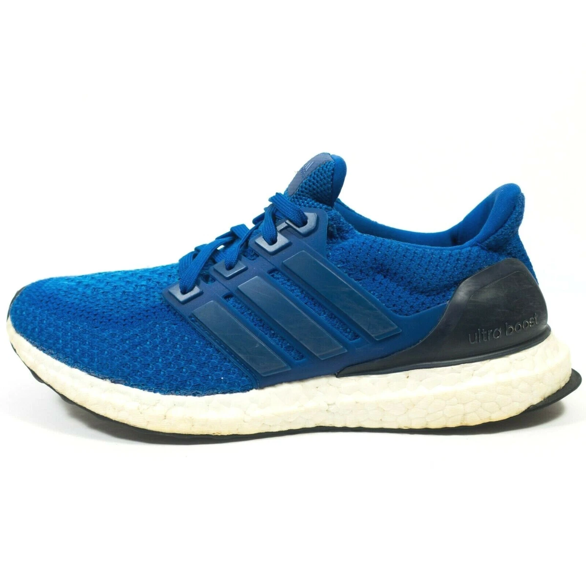 Adidas Ultraboost 2.0 Running Shoes Men s Size 7.5 Blue eBay