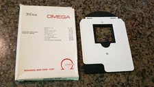 Omega Negative Carrier 423-225 35mm Mounted Transparency Dichro-C Enlarger 
