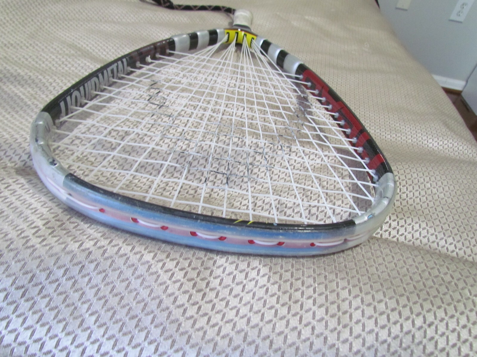 Head Liquidmetal 170 Power Channels Racquetball Racquet 35/8 Grip eBay