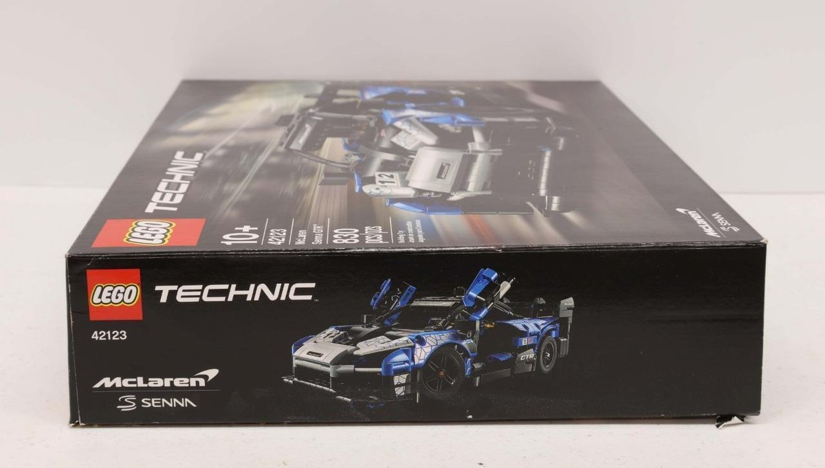 42123 McLaren Senna GTR 100% Complete 2021 Lego Technic | eBay