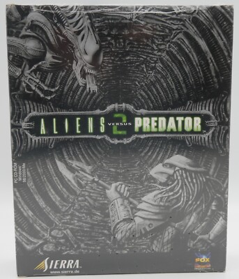 Aliens versus Predator 2 Windows 95/98 PC CD ROM Big Box