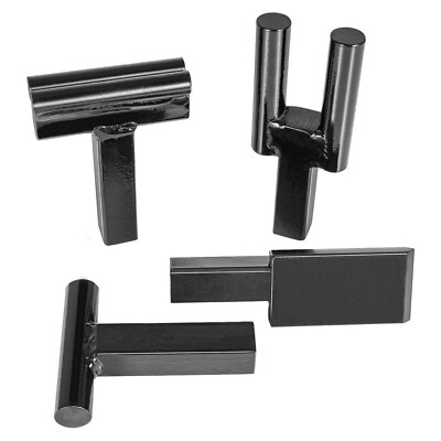 4pcs 1 Inch Blacksmith Anvil Forge Hardy Tool Set Turning Bending Scrolling Fork