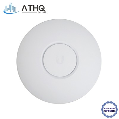 Ubiquiti UAP-NANOHD-US UniFi Compact Wall Mount Wireless Networks Access Point