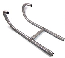 Collettore di Scarico - Collettore per BMW R71, R-71, R 71 o M72 Moto Nuova Riproduzione