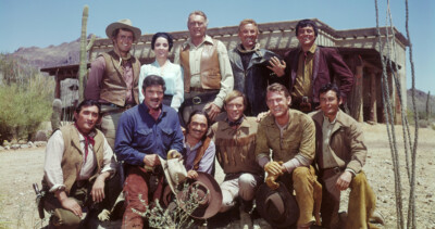 The High Chaparral TV Show Studio Photo Framing Print 12 x 9