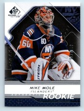 2008-09 SP GAME USED EDITION #146 Mike Mole Rookie /999