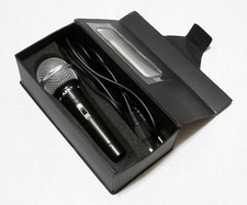 Vintage ARK Professional Dynamic Microphone Model DM-888 With Cord  Case