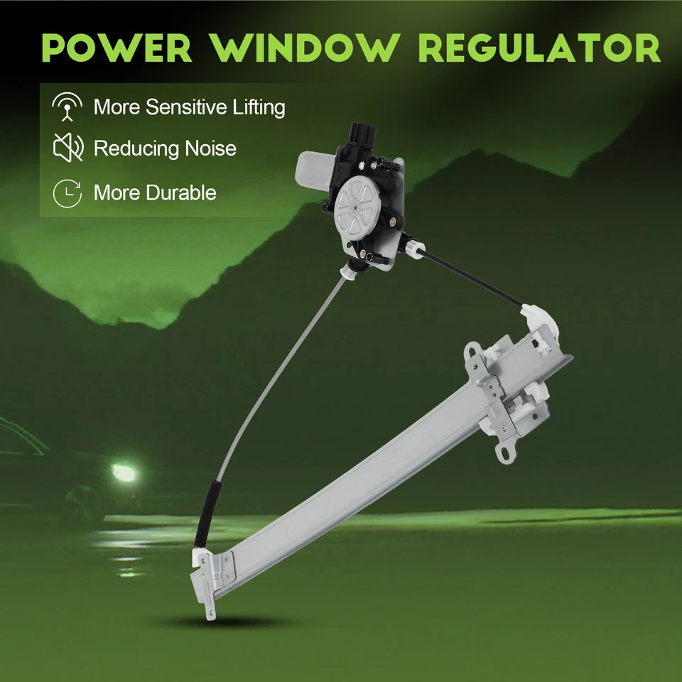 Regulador de ventana eléctrica delantero izquierdo con motor para Acura RL 2012-2005 Foto 3 de 4