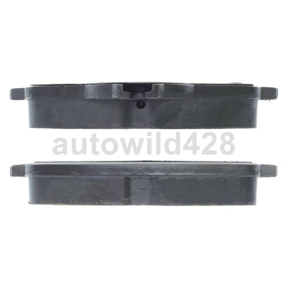 Juego de pastillas de freno delanteras traseras para Mercedes-Benz GL350 TRACCIÓN DELANTERA 3,0 L 2016 2015 2014 2013 Foto 4 de 4