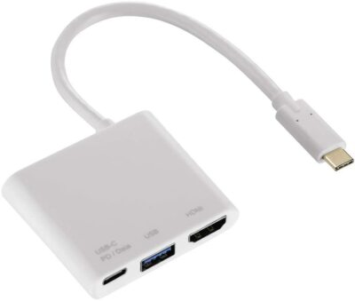 Hama 3in1 USB Typ C Multiport Adapter Hub Verteiler Splitter HDMI USB A PC 531