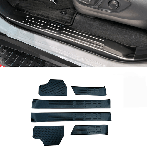 For Toyota Land Cruiser LC250 2024 Black Titanium Door Built-in Threshold Guard - Bild 5 von 7
