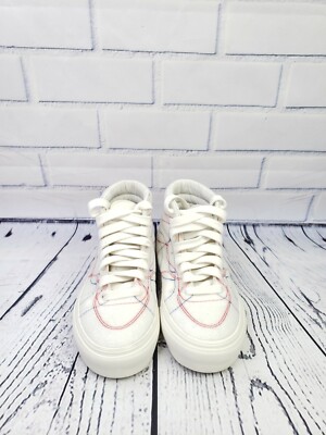 Van's Vault X Taka Hayashi DIY Hi LX Men Shoes White Size 4.5