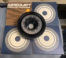 Airequipt Circular Slide Magazine 100 slide tray lot of 4 2 Box Styles
