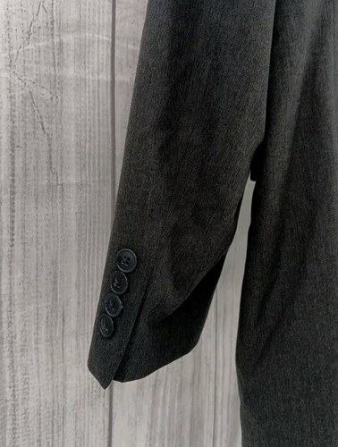 Van Heusen Men's Grey Suit Jacket, Medium, Jacket Only-AE11 - Picture 6 of 8