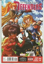 The Fearless Defenders #9 : November 2013 : Marvel Comics