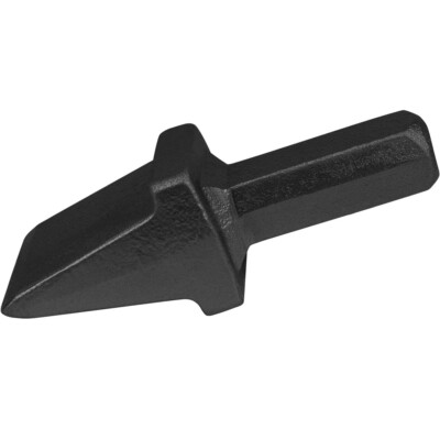 Blacksmith Farm & Shop Anvil Hardy Tool 3/4 Inch Shank Cutter Black