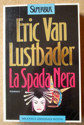 BUCH Roman Fantasy DAS SCHWARZE SCHWERT Eric Van Lustbader 1995 SUPERBUR Pocket