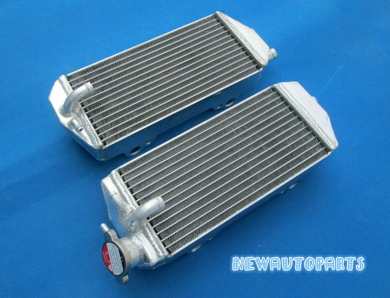 L&R Aluminum Radiator For 2001-2006 03 04 Gas Gas EC250 EC/XC/DE/MC 200/250/300 - Image 4 of 4