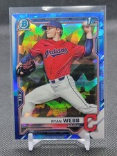Cleveland Guardians Indians *Choose Your Baseball Cards* Rookies (Updated 8/4)