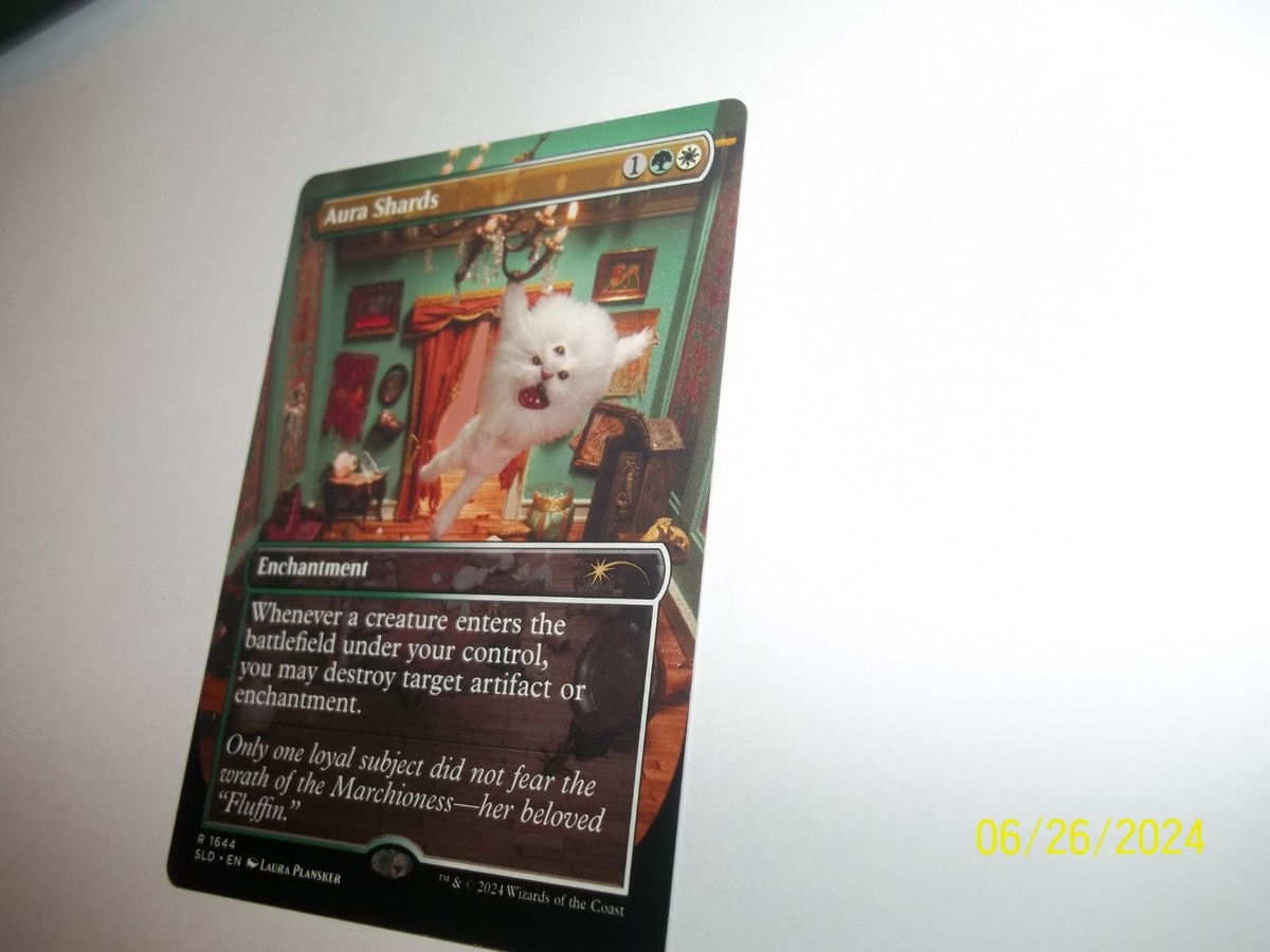 Aura Shards Diabolical Dioramas Secret Lair x1 NM/LP | eBay