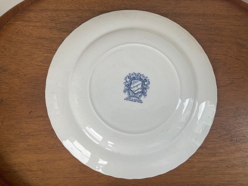 Shakespeare’s Country Serving Platter CHOP PLATE Royal Essex England Round 12” - Picture 9 of 10