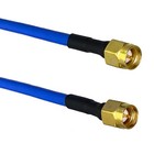 RG402 0.141" SMA Male to SMA Plug Connector RF Coaxial Jumper pigtail Cable Blue