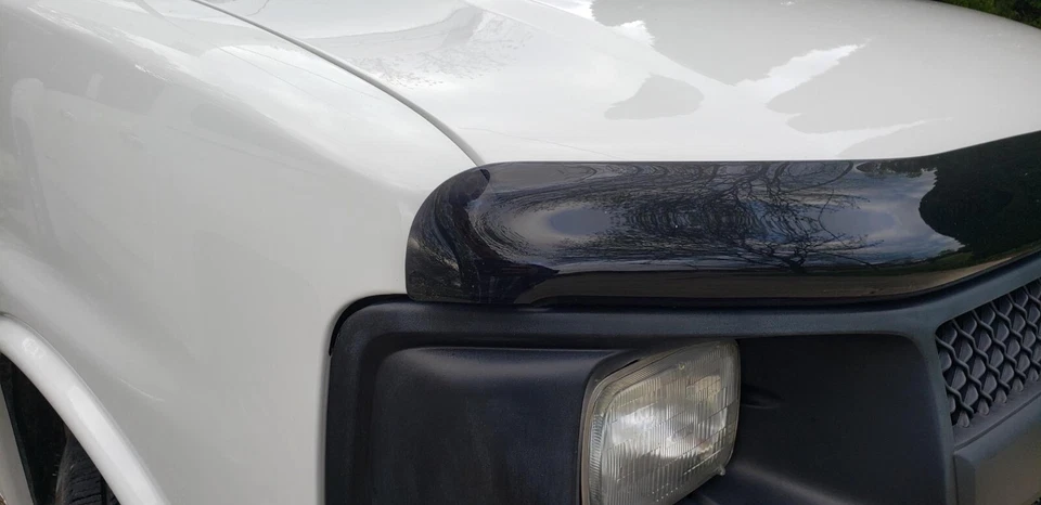 AVS BugFlector Hood Protector Bug Shield Deflector for 03-24 Express Savana Van - Image 2 of 4