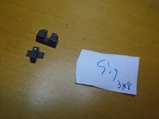 Sig Sauer Rear and Front Sight