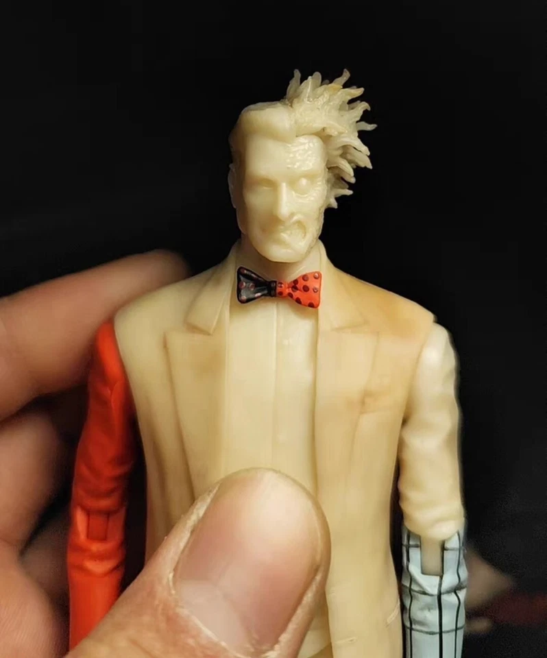 Prototipo DC Batman Rogues Gallery 2 Serie 3 Dos Caras Figura de Acción Disparo de Prueba Foto 2 de 4