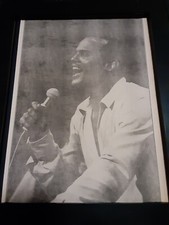 Harry Belafonte Rare Original Promo Poster Ad Framed! #3