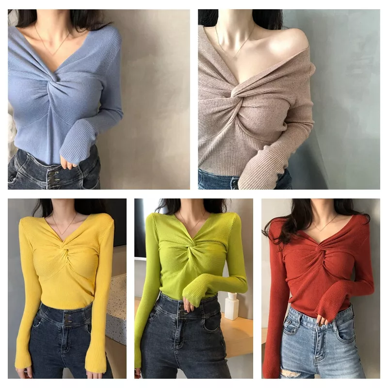 Knot store tie sweater