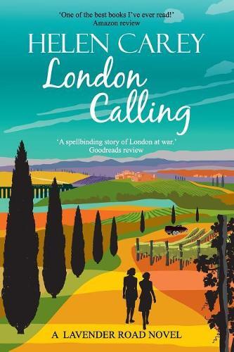 Thumbnail - Helen Carey London Calling (taschenbuch) Lavender Road (us Import)