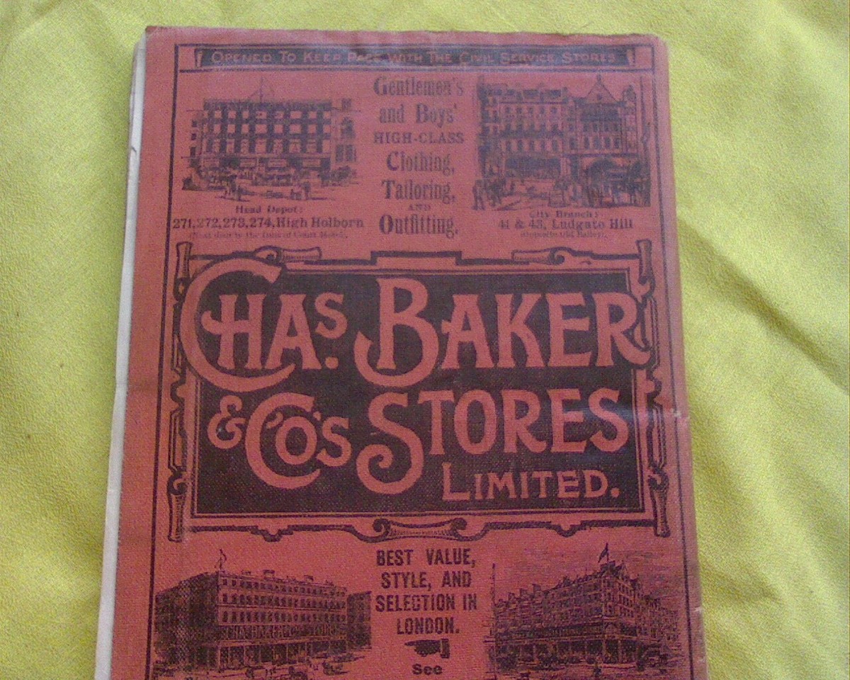 1904 ABC Guide to London, Maps Atlas Chas Baker Vintage 1904 ABC Guide to London, Maps Atlas Chas Baker Vintage
