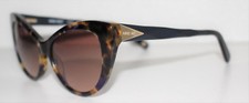 NINE WEST NW558S BLUE TOKYO TORTOISE New Cat Eye Designer Sunglasses For Women