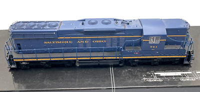 HO PRECISION CRAFT MODELS 206 SD7 BALTIMORE & OHIO B&O 761 DC DCC