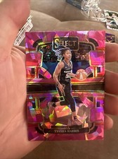 Tyasha Harris 2024 Panini Select WNBA Pink Ice Prizms #31 Connecticut Sun