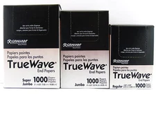 GRAHAM TRUE WAVE ROLLER END PAPERS