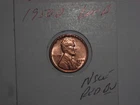wheat penny 1950D LINCOLN CENT NICE RED BU 1950-D NICE RED UNC DETAILS LOT #B