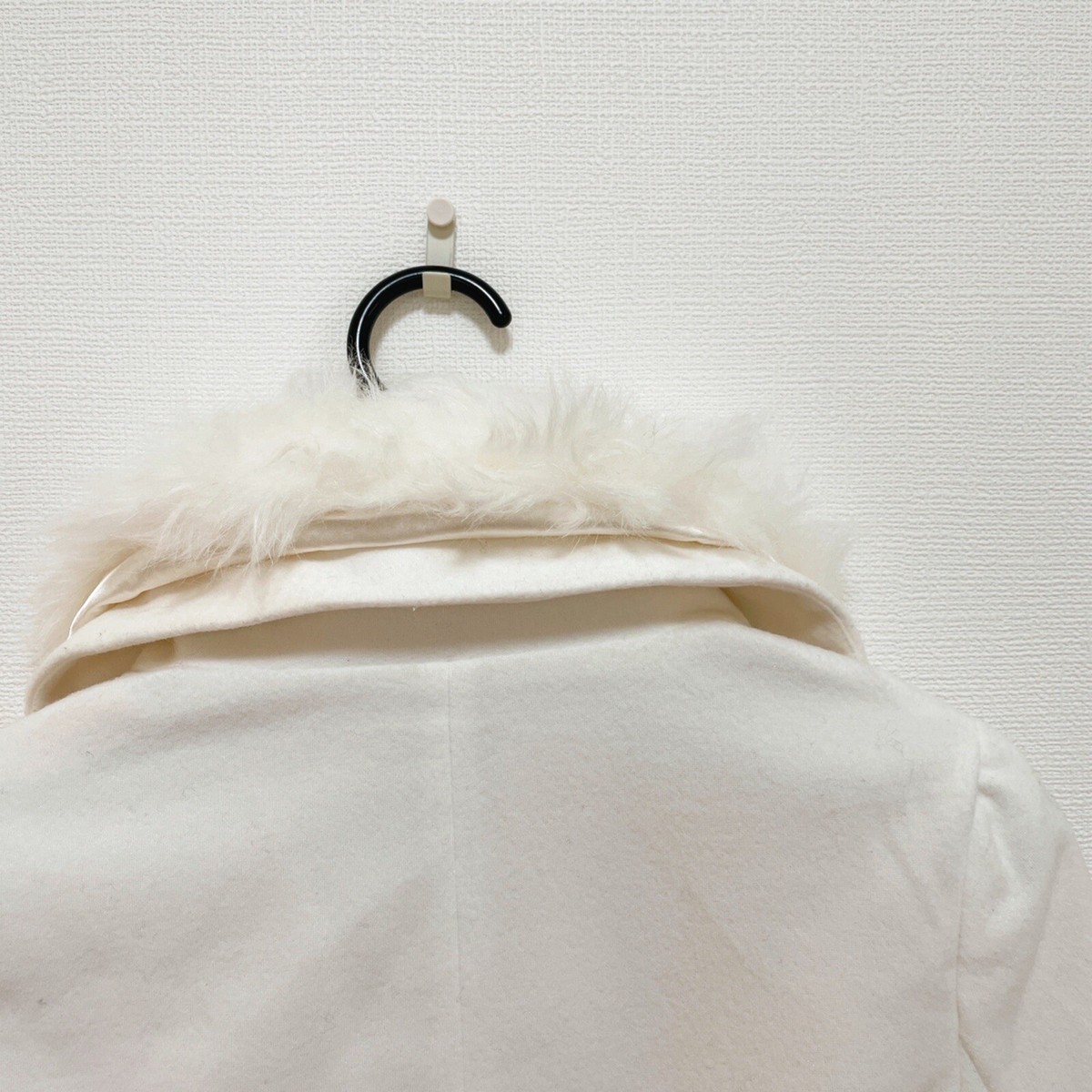 NWOT LIZ LISA Japan Short Coat Faux Fur Trim Size F/XS-S NWOT LIZ LISA Japan Short Coat Faux Fur Trim Size F/XS-S