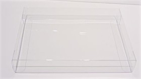 25 Box Protectors For ATARI 2600 / 5200 / 7800 Video Games Clear Display Cases  