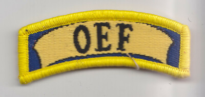 Bundeswehr: Schriftzug - Schriftbogen: Operation Enduring Freedom (OEF) (55)