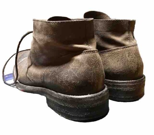 Herren 10seiOotto Leder Stiefeletten Avantgarde Taupe Gr 43 - Bild 2 von 13