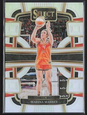 2024 Panini Select WNBA #95 Marina Mabrey Silver Prizms