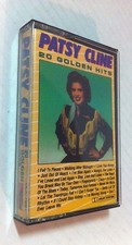 PATSY CLINE 20 GOLDEN HITS CASSETTE COUNTRY